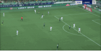 错失单刀！阿苏埃头球摆渡，特谢拉快速跟进+单刀机会推射偏出