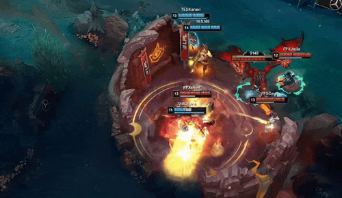 🎮LPL战报：TES鏖战三局力克FPX，锁定常规赛头名