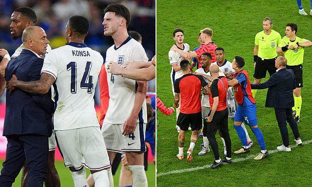 百家乐规则-赢了也生气，赖斯为何怒骂斯洛伐克主帅？