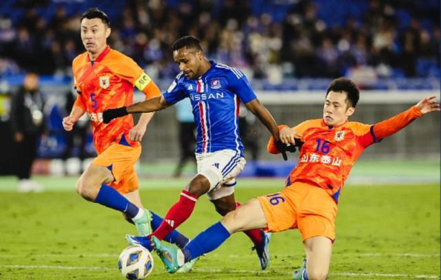 百家乐官方-【亚冠】泰山0比3负横滨水手 中超独苗小组第二出线