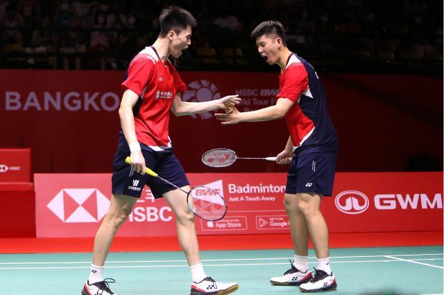 百家乐入口-国羽男双2022赛季触底反弹 巴黎奥运会值得期待