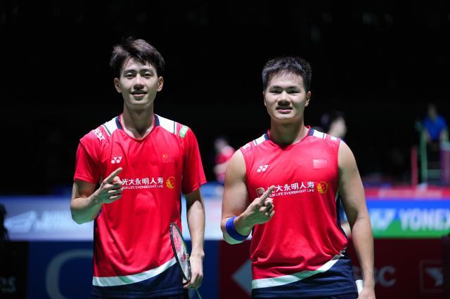 百家乐入口-国羽男双2022赛季触底反弹 巴黎奥运会值得期待