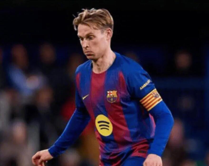 百家乐官方-欧冠巴萨客战布拉格，德累积黄牌禁赛缺席|巴塞罗那|欧冠联赛|弗兰基·德容|哥本哈根|布拉格斯拉维亚_新浪体育_新浪新闻