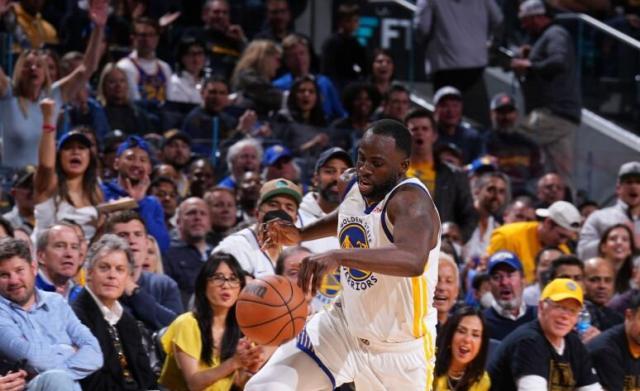 百家乐官网-库里变最贵替补！水花三兄弟够狠辣 掘金降速破局？