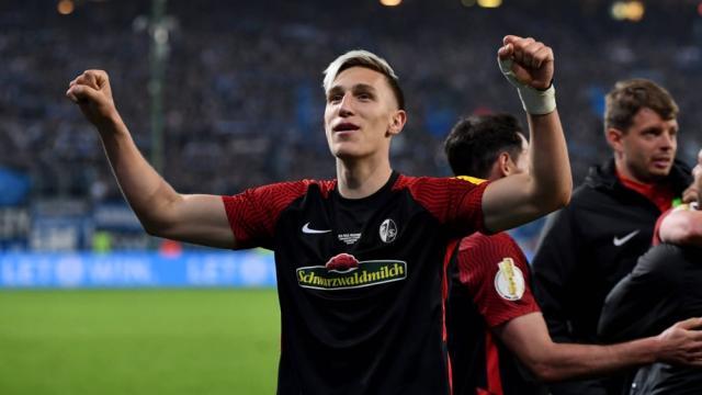 百家乐官方-首进德国杯决赛！施特赖希：没经验？我们总赢决赛！